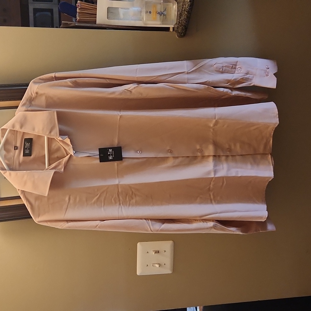 Hi Tie Mens Dress Shirt